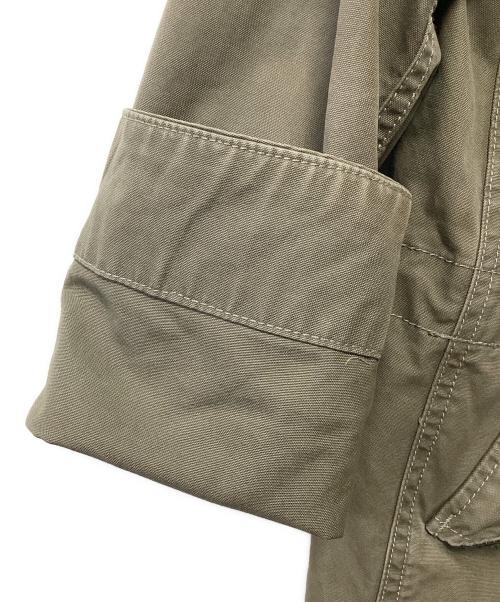 G-STAR RAW（ジースターロゥ）G-STAR RAW (ジースターロゥ) モッズコート カーキ サイズ:Sの古着・服飾アイテム