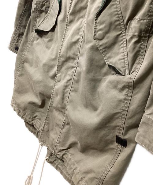 G-STAR RAW（ジースターロゥ）G-STAR RAW (ジースターロゥ) モッズコート カーキ サイズ:Sの古着・服飾アイテム