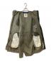 中古・古着 G-STAR RAW (ジースターロゥ) モッズコート カーキ サイズ:S：5000円
