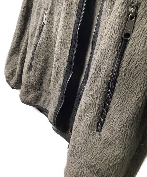 THE NORTH FACE（ザ ノース フェイス）THE NORTH FACE (ザ ノース フェイス) ZI MAGNE EXTREME VERSA LOFT JACKET グレー×ブラック サイズ:Lの古着・服飾アイテム