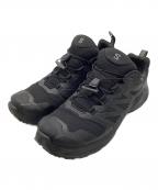 SALOMONサロモン）の古着「ローカットスニーカー」｜ブラック