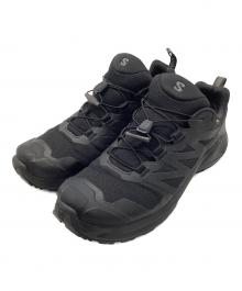 SALOMON（サロモン）の古着「ローカットスニーカー」｜ブラック