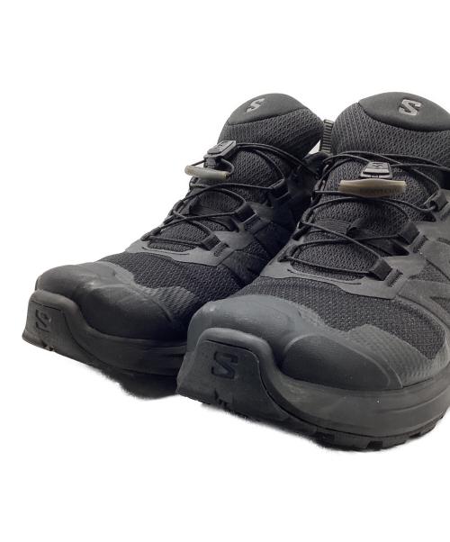SALOMON（サロモン）SALOMON (サロモン) ローカットスニーカー ブラック サイズ:28の古着・服飾アイテム
