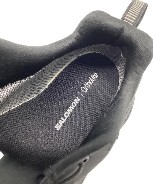SALOMON（サロモン）SALOMON (サロモン) ローカットスニーカー ブラック サイズ:28の古着・服飾アイテム