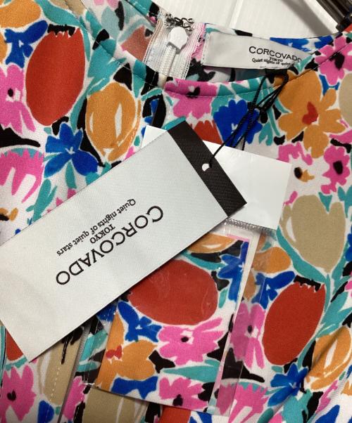 CORCOVADO（コルコバード）CORCOVADO (コルコバード) ノースリーブワンピース レインボー サイズ:Sの古着・服飾アイテム