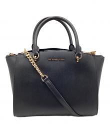 MICHAEL KORS（マイケルコース）の古着「2WAYショルダーバッグ」｜ブラック