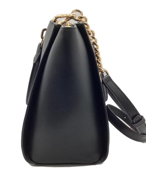 MICHAEL KORS（マイケルコース）MICHAEL KORS (マイケルコース) 2WAYショルダーバッグ ブラックの古着・服飾アイテム