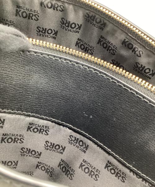 MICHAEL KORS（マイケルコース）MICHAEL KORS (マイケルコース) 2WAYショルダーバッグ ブラックの古着・服飾アイテム