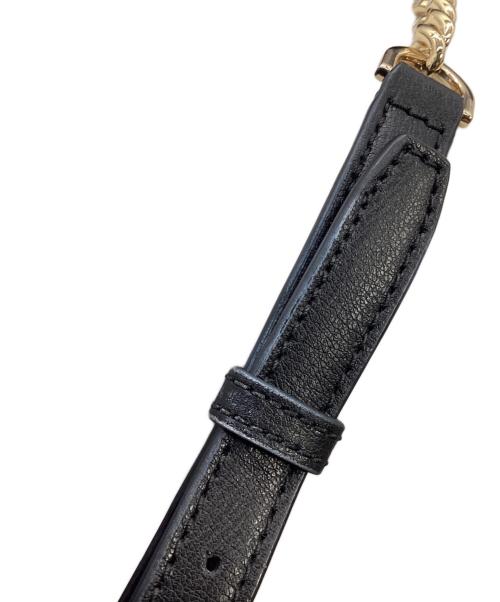 MICHAEL KORS（マイケルコース）MICHAEL KORS (マイケルコース) 2WAYショルダーバッグ ブラックの古着・服飾アイテム