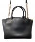 MICHAEL KORS (マイケルコース) 2WAYショルダーバッグ ブラック：6000円