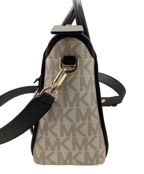 MICHAEL KORS（マイケルコース）MICHAEL KORS (マイケルコース) 2WAYショルダーバッグ ブラウンの古着・服飾アイテム