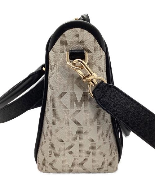 MICHAEL KORS（マイケルコース）MICHAEL KORS (マイケルコース) 2WAYショルダーバッグ ブラウンの古着・服飾アイテム
