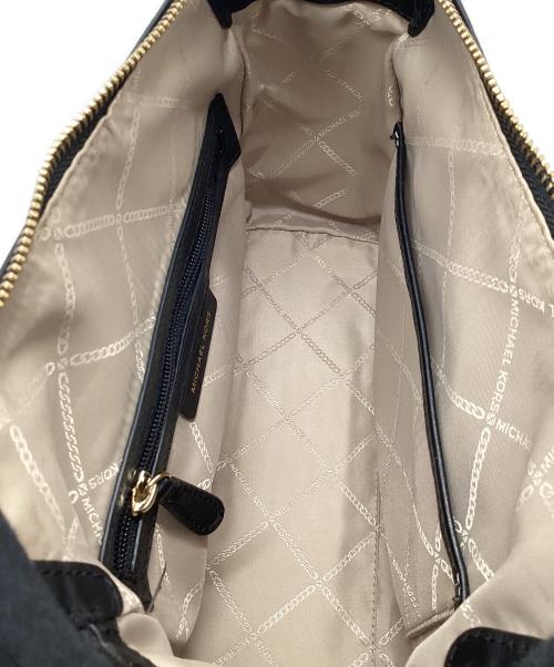 MICHAEL KORS（マイケルコース）MICHAEL KORS (マイケルコース) 2WAYショルダーバッグ ブラウンの古着・服飾アイテム