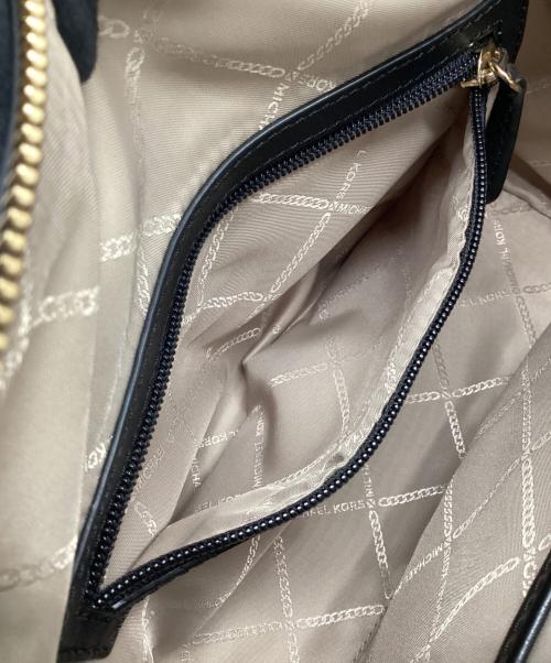 MICHAEL KORS（マイケルコース）MICHAEL KORS (マイケルコース) 2WAYショルダーバッグ ブラウンの古着・服飾アイテム