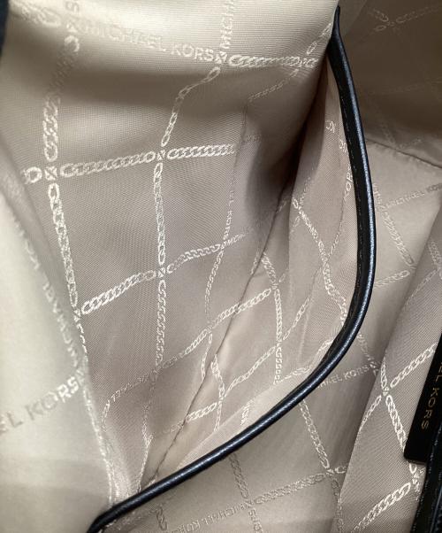MICHAEL KORS（マイケルコース）MICHAEL KORS (マイケルコース) 2WAYショルダーバッグ ブラウンの古着・服飾アイテム
