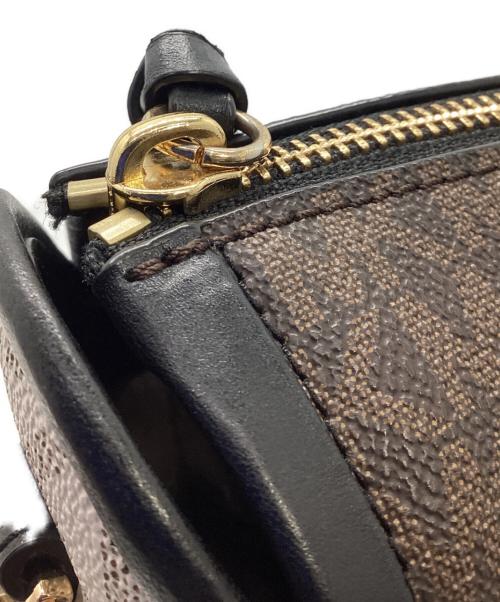 MICHAEL KORS（マイケルコース）MICHAEL KORS (マイケルコース) 2WAYショルダーバッグ ブラウンの古着・服飾アイテム