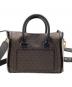 MICHAEL KORS (マイケルコース) 2WAYショルダーバッグ ブラウン：10000円