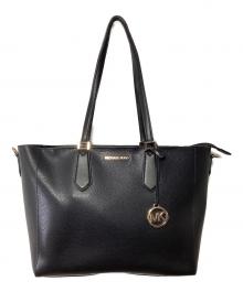 MICHAEL KORS（マイケルコース）の古着「トートバッグ」｜ブラック