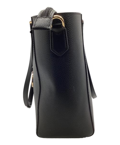 MICHAEL KORS（マイケルコース）MICHAEL KORS (マイケルコース) トートバッグ ブラックの古着・服飾アイテム
