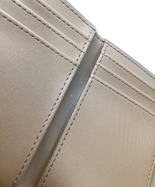 MICHAEL KORS（マイケルコース）MICHAEL KORS (マイケルコース) 3つ折り財布 ブラウンの古着・服飾アイテム