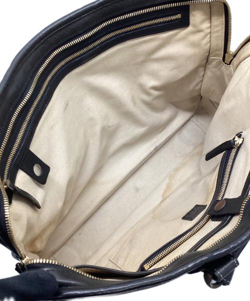 土屋鞄（ツチヤカバン）土屋鞄 (ツチヤカバン) ブリーフケース ブラックの古着・服飾アイテム