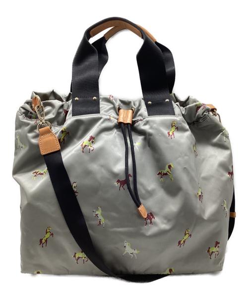 russet（ラシット）russet (ラシット) 2WAYショルダーバッグ グレーの古着・服飾アイテム