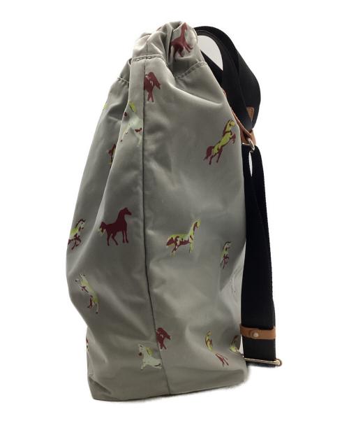 russet（ラシット）russet (ラシット) 2WAYショルダーバッグ グレーの古着・服飾アイテム