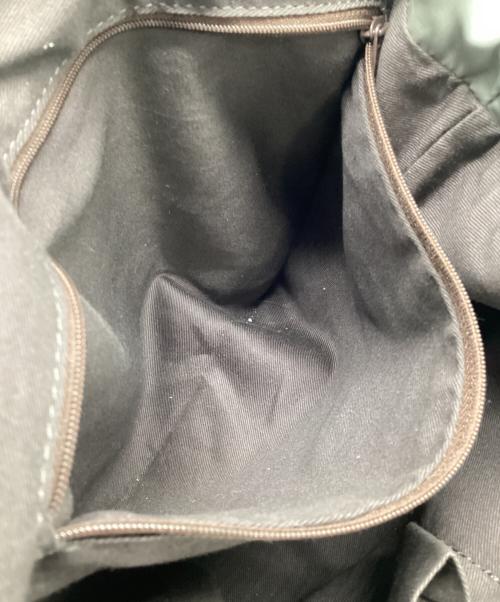 russet（ラシット）russet (ラシット) 2WAYショルダーバッグ グレーの古着・服飾アイテム