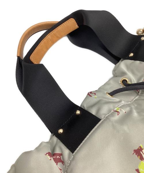 russet（ラシット）russet (ラシット) 2WAYショルダーバッグ グレーの古着・服飾アイテム