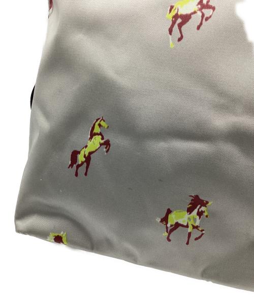 russet（ラシット）russet (ラシット) 2WAYショルダーバッグ グレーの古着・服飾アイテム