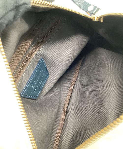 russet（ラシット）russet (ラシット) 2WAYショルダーバッグ ネイビーの古着・服飾アイテム