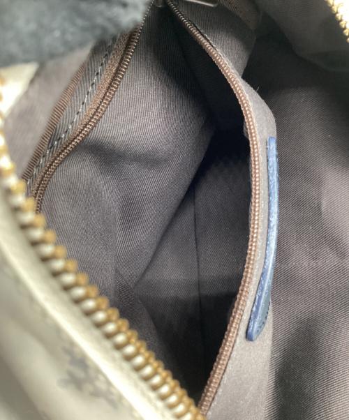 russet（ラシット）russet (ラシット) 2WAYショルダーバッグ ネイビーの古着・服飾アイテム