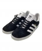 adidasアディダス）の古着「ローカットスニーカー」｜ブラック×ホワイト