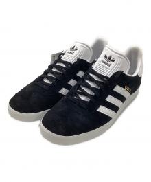 adidas（アディダス）の古着「ローカットスニーカー」｜ブラック×ホワイト
