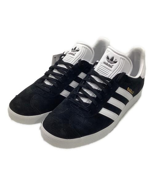 adidas（アディダス）adidas (アディダス) ローカットスニーカー ブラック×ホワイト サイズ:285の古着・服飾アイテム