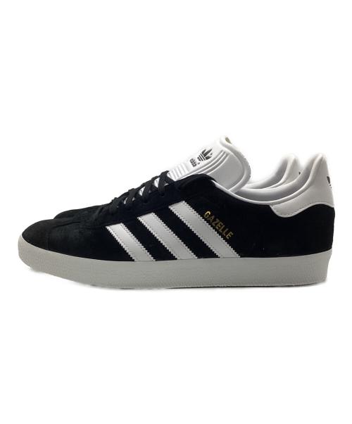 adidas（アディダス）adidas (アディダス) ローカットスニーカー ブラック×ホワイト サイズ:285の古着・服飾アイテム