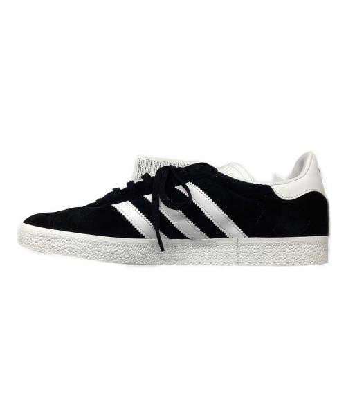 adidas（アディダス）adidas (アディダス) ローカットスニーカー ブラック×ホワイト サイズ:285の古着・服飾アイテム