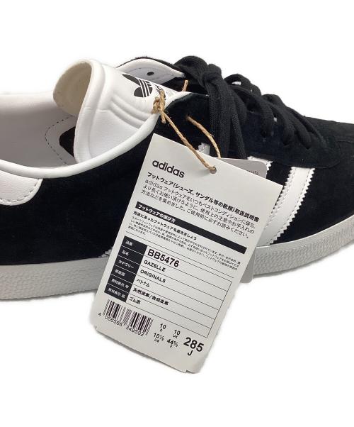 adidas（アディダス）adidas (アディダス) ローカットスニーカー ブラック×ホワイト サイズ:285の古着・服飾アイテム