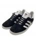 adidas（アディダス）の古着「ローカットスニーカー」｜ブラック×ホワイト