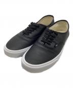 VANSヴァンズ）の古着「ローカットスニーカー」｜ブラック×ホワイト