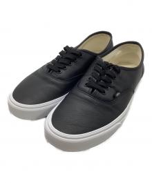 VANS（ヴァンズ）の古着「ローカットスニーカー」｜ブラック×ホワイト