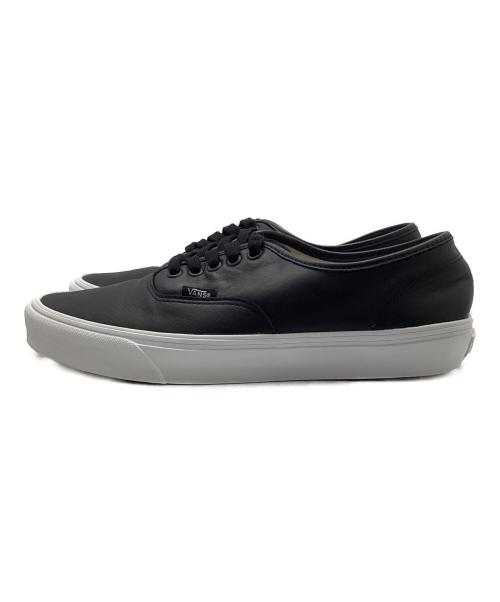 VANS（ヴァンズ）VANS (ヴァンズ) ローカットスニーカー ブラック×ホワイト サイズ:28.5の古着・服飾アイテム