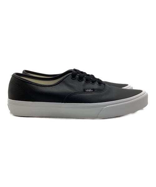 VANS（ヴァンズ）VANS (ヴァンズ) ローカットスニーカー ブラック×ホワイト サイズ:28.5の古着・服飾アイテム