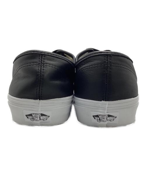 VANS（ヴァンズ）VANS (ヴァンズ) ローカットスニーカー ブラック×ホワイト サイズ:28.5の古着・服飾アイテム