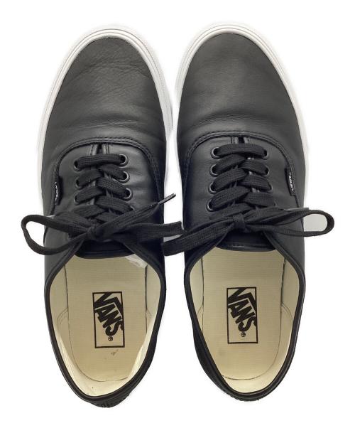 VANS（ヴァンズ）VANS (ヴァンズ) ローカットスニーカー ブラック×ホワイト サイズ:28.5の古着・服飾アイテム