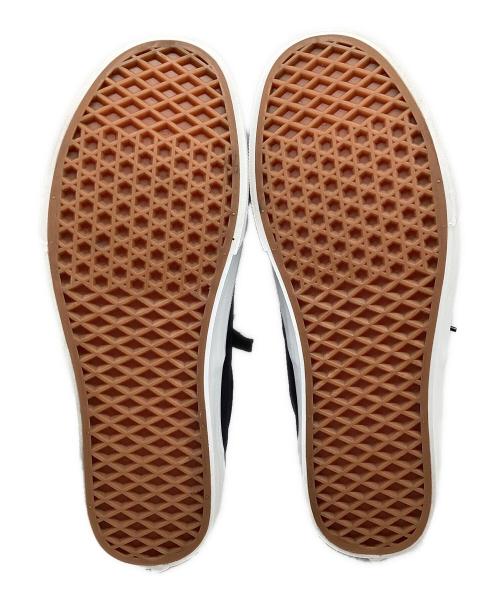 VANS（ヴァンズ）VANS (ヴァンズ) ローカットスニーカー ブラック×ホワイト サイズ:28.5の古着・服飾アイテム