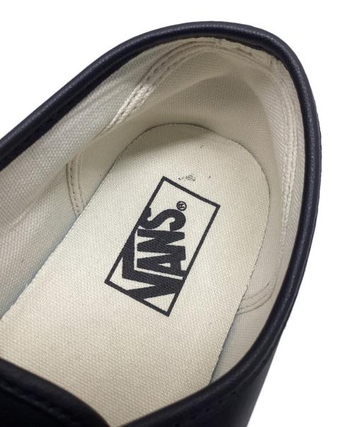 VANS（ヴァンズ）VANS (ヴァンズ) ローカットスニーカー ブラック×ホワイト サイズ:28.5の古着・服飾アイテム