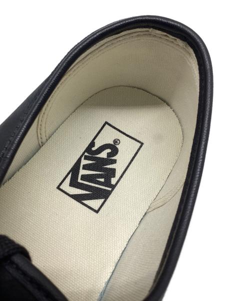 VANS（ヴァンズ）VANS (ヴァンズ) ローカットスニーカー ブラック×ホワイト サイズ:28.5の古着・服飾アイテム