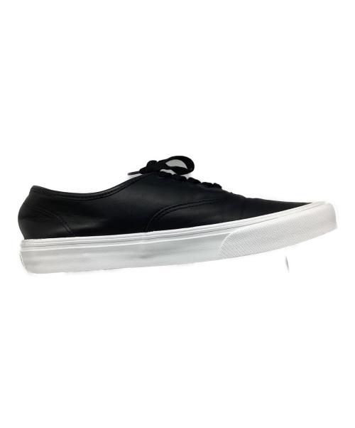 VANS（ヴァンズ）VANS (ヴァンズ) ローカットスニーカー ブラック×ホワイト サイズ:28.5の古着・服飾アイテム