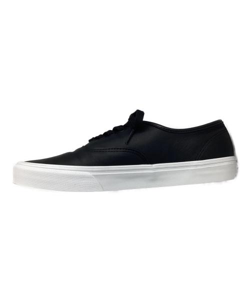 VANS（ヴァンズ）VANS (ヴァンズ) ローカットスニーカー ブラック×ホワイト サイズ:28.5の古着・服飾アイテム
